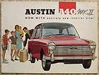 AUSTIN A40 Mk II Car Sales Brochure Sept 1964 #2037J