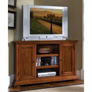  Home Styles 5527 07   50 Wide Homestead Corner TV Stand 