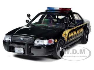   CROWN VICTORIA COUNTRYSIDE POLICE INTERCEPTOR 1/24 BY MOTORMAX 76933