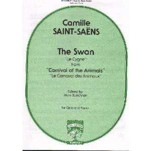  Saint Saens, Camille The Swan(from Carnival of the Animals 