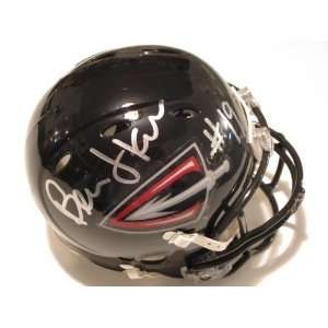  Bernie Kosar Signed Autographed Mini Helmet Cleveland 