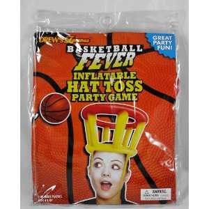  Basketball Inflatable Hat Toss Party Game