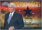 2008 AMERICANA WORN SWATCH AUTOGRAPH AUTOPETER GRAVES #1/25 MISSION 