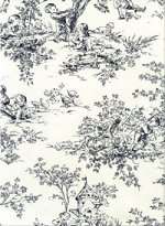 Central Park Toile & Chenille Baby Travel Quilt BCMM  