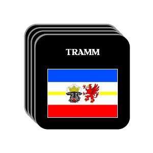   Pomerania)   TRAMM Set of 4 Mini Mousepad Coasters 