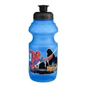    Spider Man Sip & Snack Canteen Water Bottle