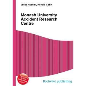  Monash University Accident Research Centre Ronald Cohn 