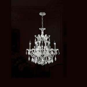  Maria Theresa chandelier Size D22 X H25 chrome finish 