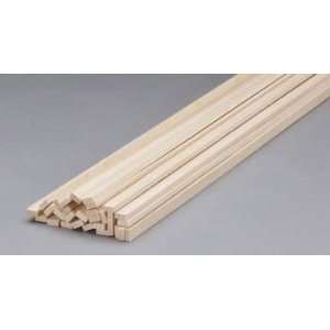    Revell   Basswood 1/8x1/4x24 (30) (Basswood) Toys & Games