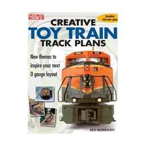    10 8350 Kalmbach Book Creative Toy Train Track Plans Toys & Games