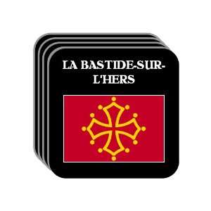  Midi Pyrenees   LA BASTIDE SUR LHERS Set of 4 Mini 
