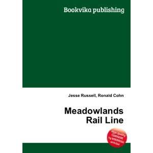  Meadowlands Rail Line Ronald Cohn Jesse Russell Books