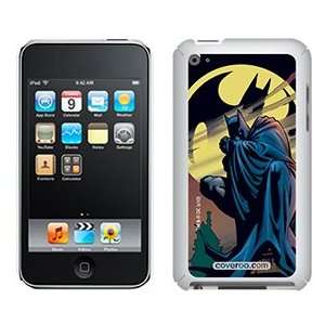  Batman Bat Signal on iPod Touch 4G XGear Shell Case 
