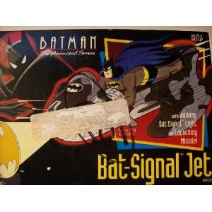  Bat Signal Jet From Batman the Animated Series Toys 
