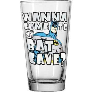    Batman Wanna Come to My Batcave? Pint Glass