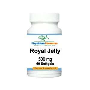  Royal Jelly Supplement 500 Mg, 60 Softgels   Endorsed by 