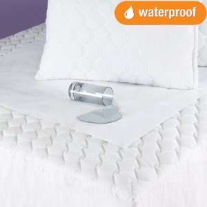  BrylaneHome Waterproof Pillow Protectors