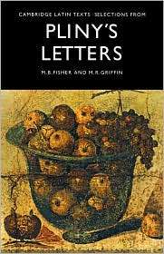 Selections from Plinys Letters, (0521202981), Pliny, Textbooks 