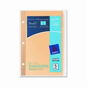 Avery WorkSaver Insertable Tab Dividers AVE11116