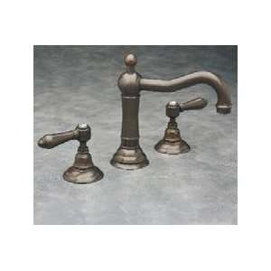  Rohl Lavatory Faucet   Widespread Country Bath A1409LMAPC 