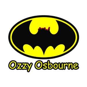  Ozzy Osbourne Batman Bat Vinyl Decal Sticker 6 