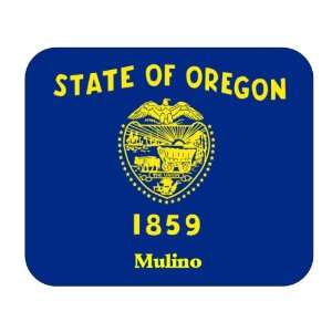  US State Flag   Mulino, Oregon (OR) Mouse Pad Everything 