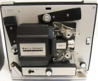Bell & Howell Autoload Super 8 Vintage Movie Projector 461A Nice 
