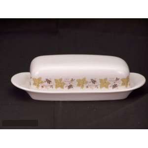  Syracuse Vintage Butter Dish CovD 1/4 Lb. Kitchen 