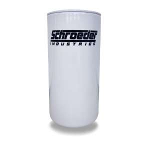 Schroeder SBF 7500 8Z5B Best Fit Spin On Filter, Micro Glass, Removes 