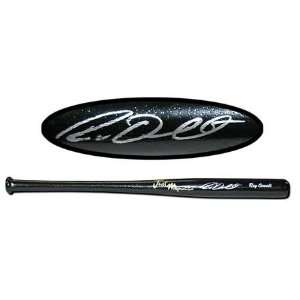  Black Mini Bat (serial numbered to 50) signed by Houston 