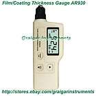 AR931 Film/Coating Thickness Gauge,Meter,Sm​art Sensor