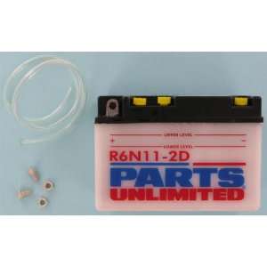  Parts Unlimited Economy Battery R6N112D 