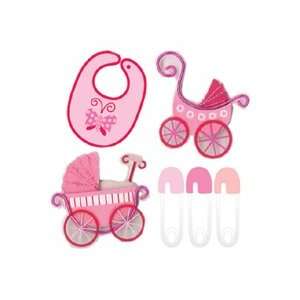  Jolees Boutique Dimensional Stickers Girl Icons