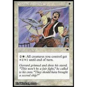 Battle Cry (Magic the Gathering   Tempest   Gerrards Battle Cry 