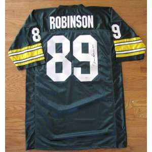 Dave Robinson Autographed Jersey   Green Bay Packers Super Bowl I & II 
