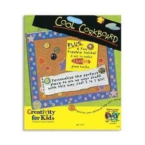  Cool Corkboard with OptiArt Kit Toys & Games