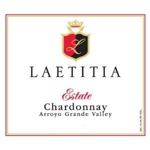  Laetitia Estate Chardonnay 2010 Grocery & Gourmet Food