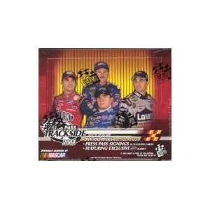  2004 Press Pass Trackside Racing HOBBY Pack (4 Cards/Pack 