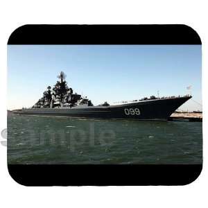    Pyotr Velikiy Russian Battlecruiser Mouse Pad 