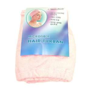    Generic TOUCH & TOUCH MICROFIBER HAIR TURBAN #MP 006 Beauty