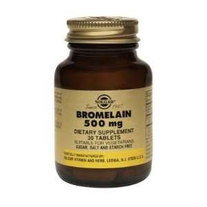  Bromelain 500 mg 30 Tablets