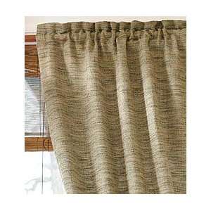  84 Nubby Weave Curtain