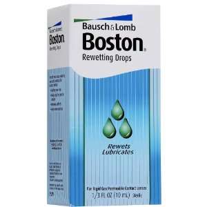  Bausch and Lomb Boston Rewetting Drops Health & Personal 
