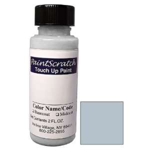  2 Oz. Bottle of Light Blue Metallic Touch Up Paint for 
