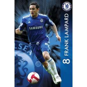  Football Posters Chelsea   Lampard 09/10 Poster   35.7x23 