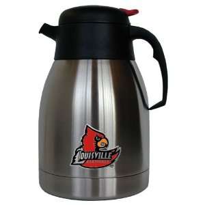  NCAA Louisville Cardinals Classic Coffee Carafe Sports 