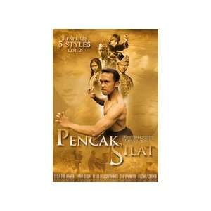  Pencak Silat 5 Experts 5 Styles DVD 2 Be a Great Warrior 