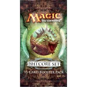   MTG 2011 Core Set M11 Booster Pack (1 Pack of 15 Cards) Toys & Games