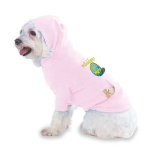   Shirt with pocket for your Dog or Cat LARGE Lt Pink