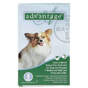  Advantage II for Dogs   6 ct (dogs 0   10 lbs) Green Pet 